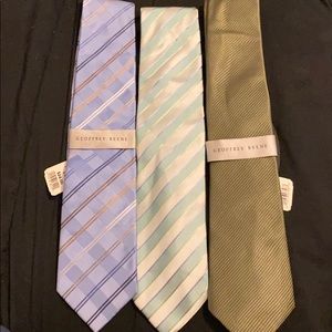 NWT Silk Men’s neckties (Lot of 3)